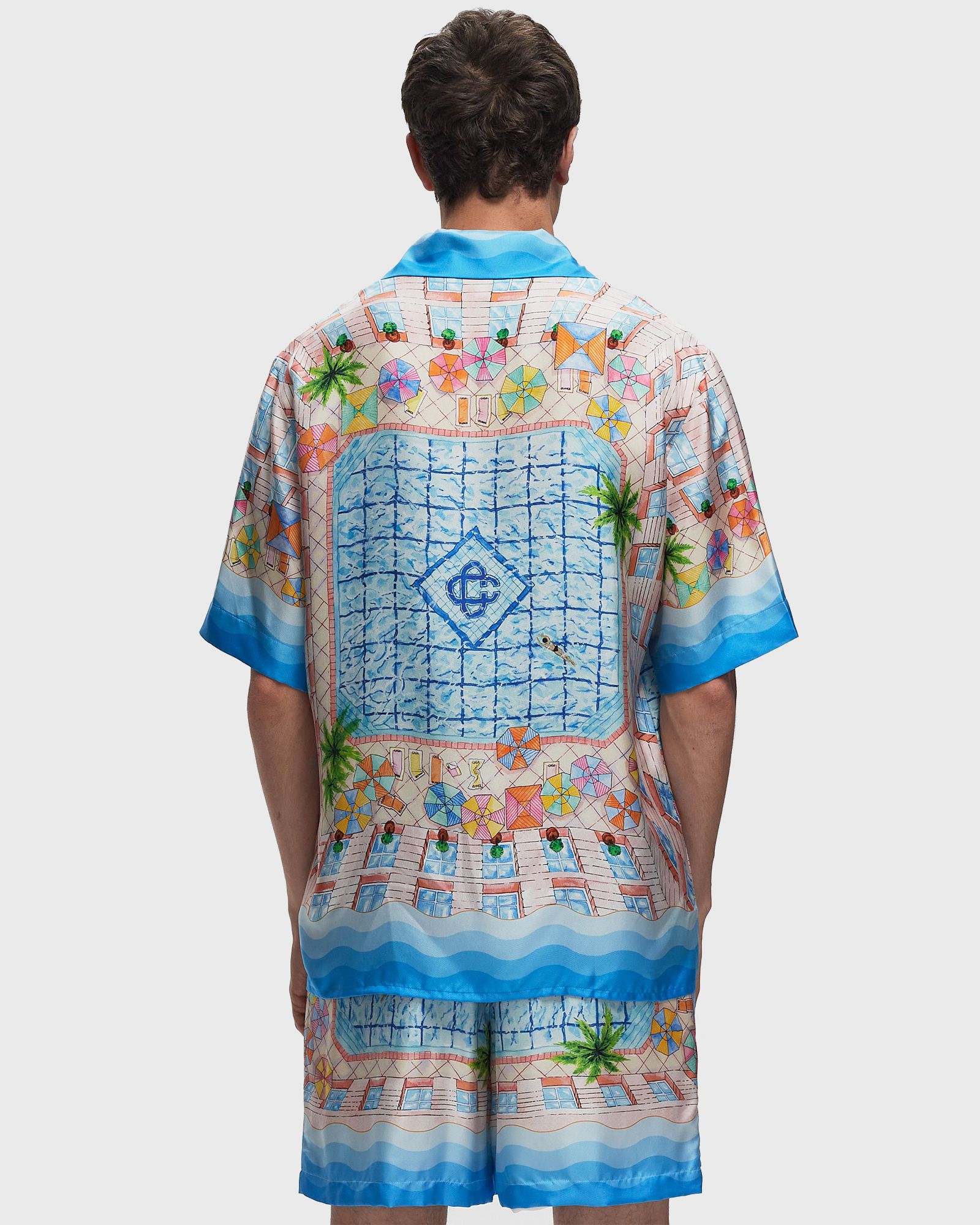 CUBAN COLLAR SHORT SLEEVE SHIRT