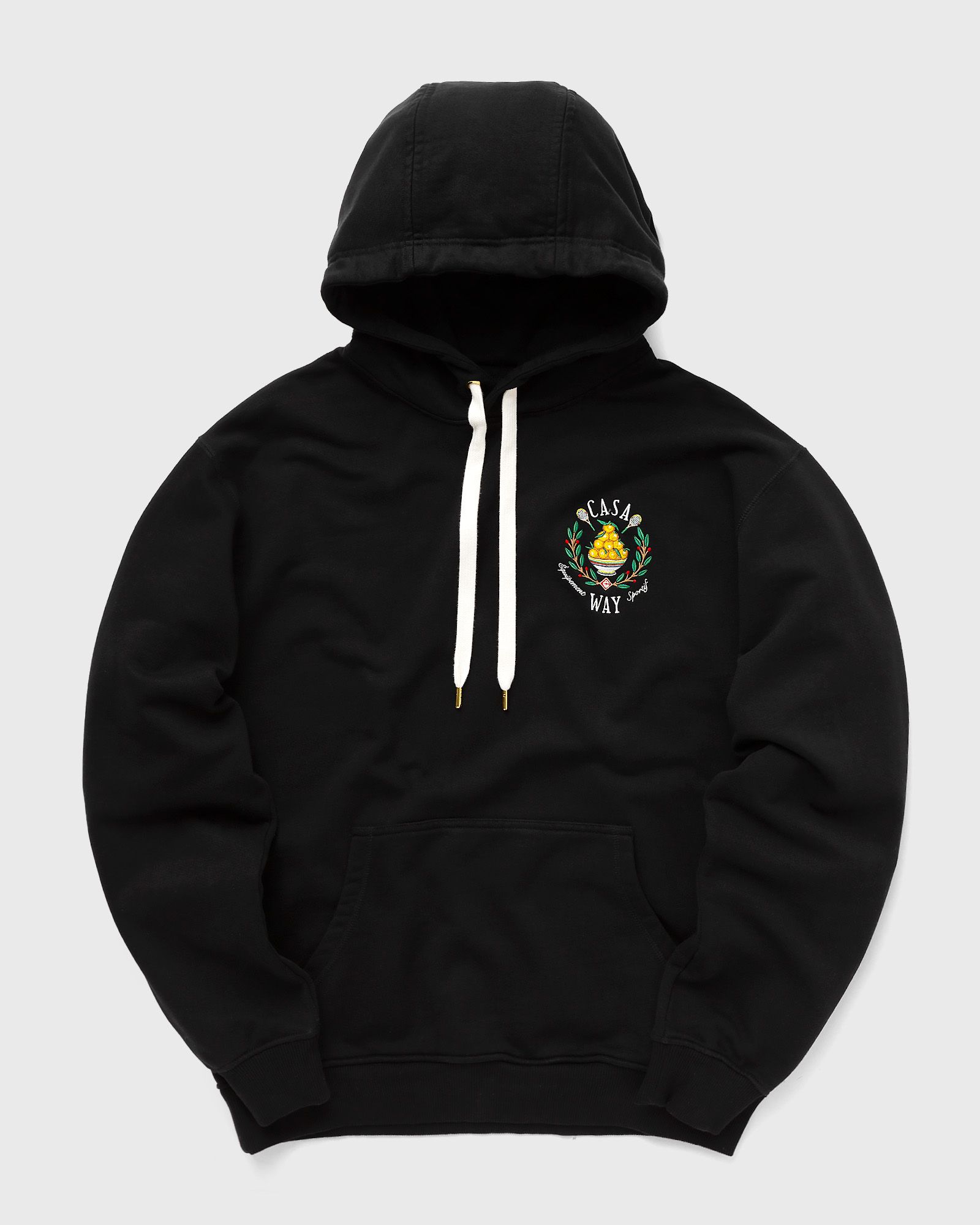 CASA WAY EMBROIDERED UNISEX HOODED SWEATSHIRT