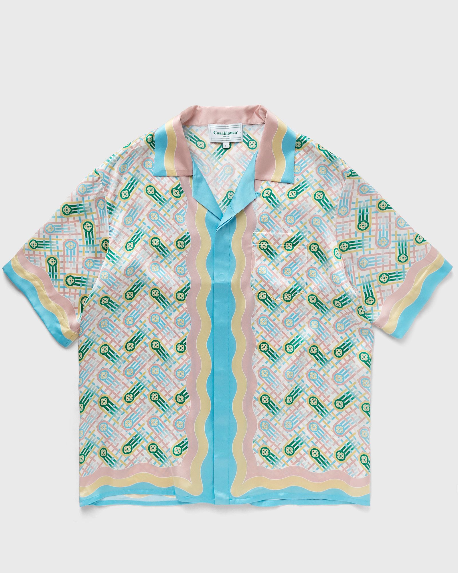 CUBAN COLLAR SHORT SLEEVE SHIRT
