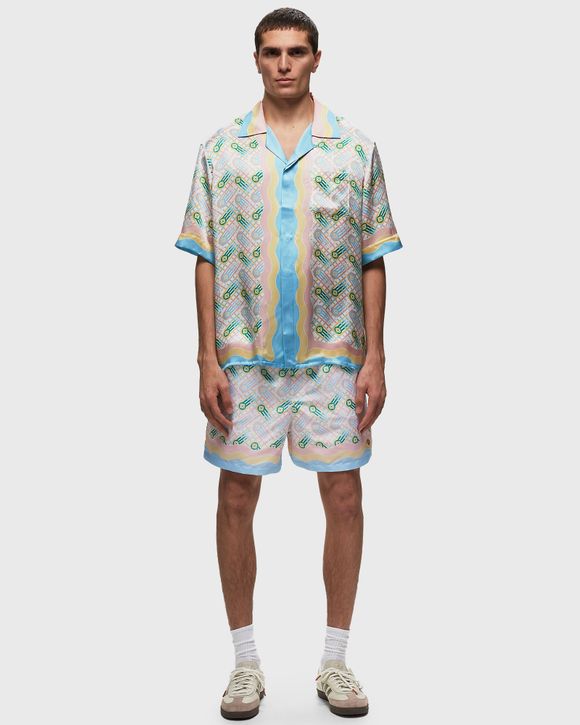 CUBAN COLLAR SHORT SLEEVE SHIRT