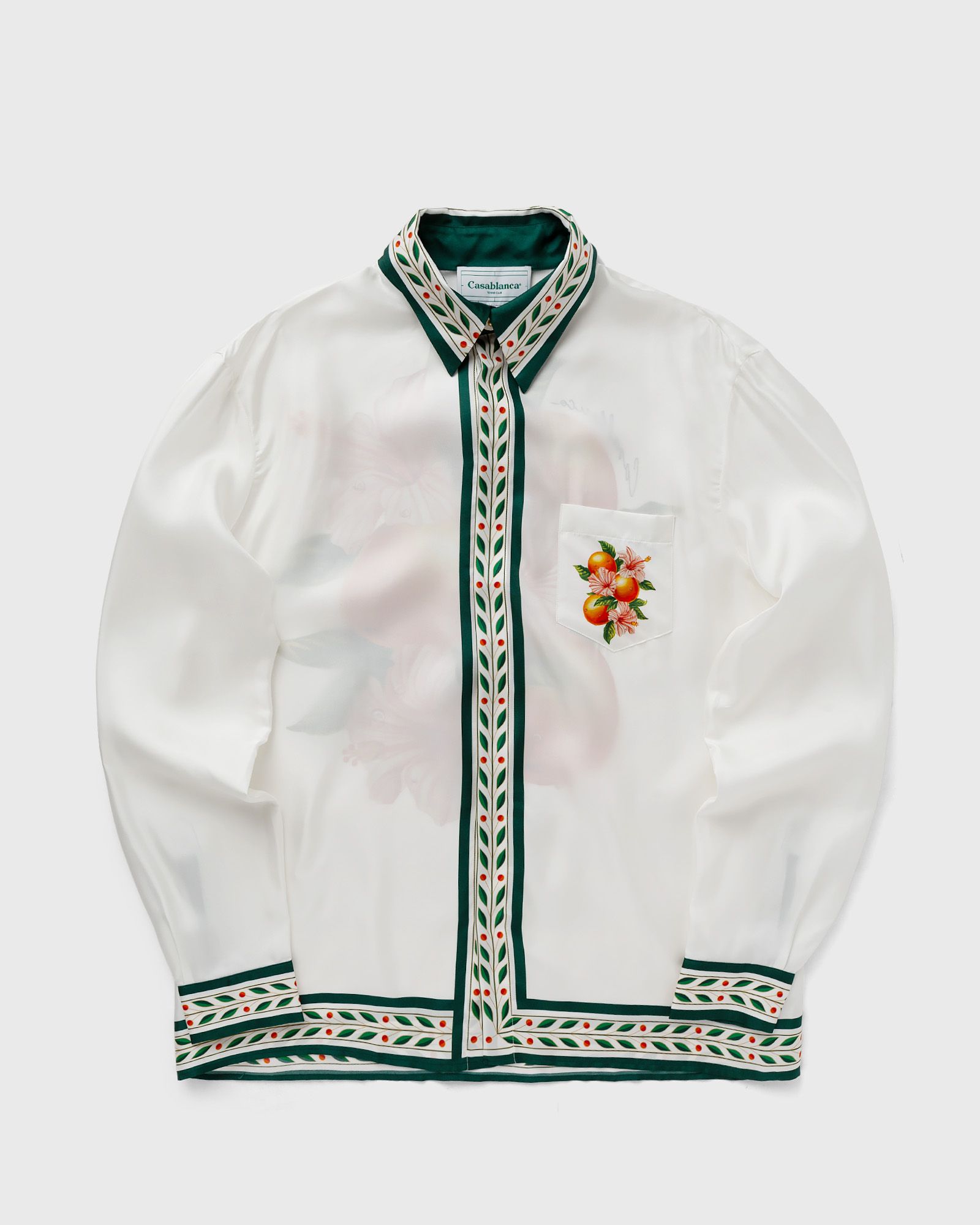 CLASSIC COLLAR LONG SLEEVE SHIRT