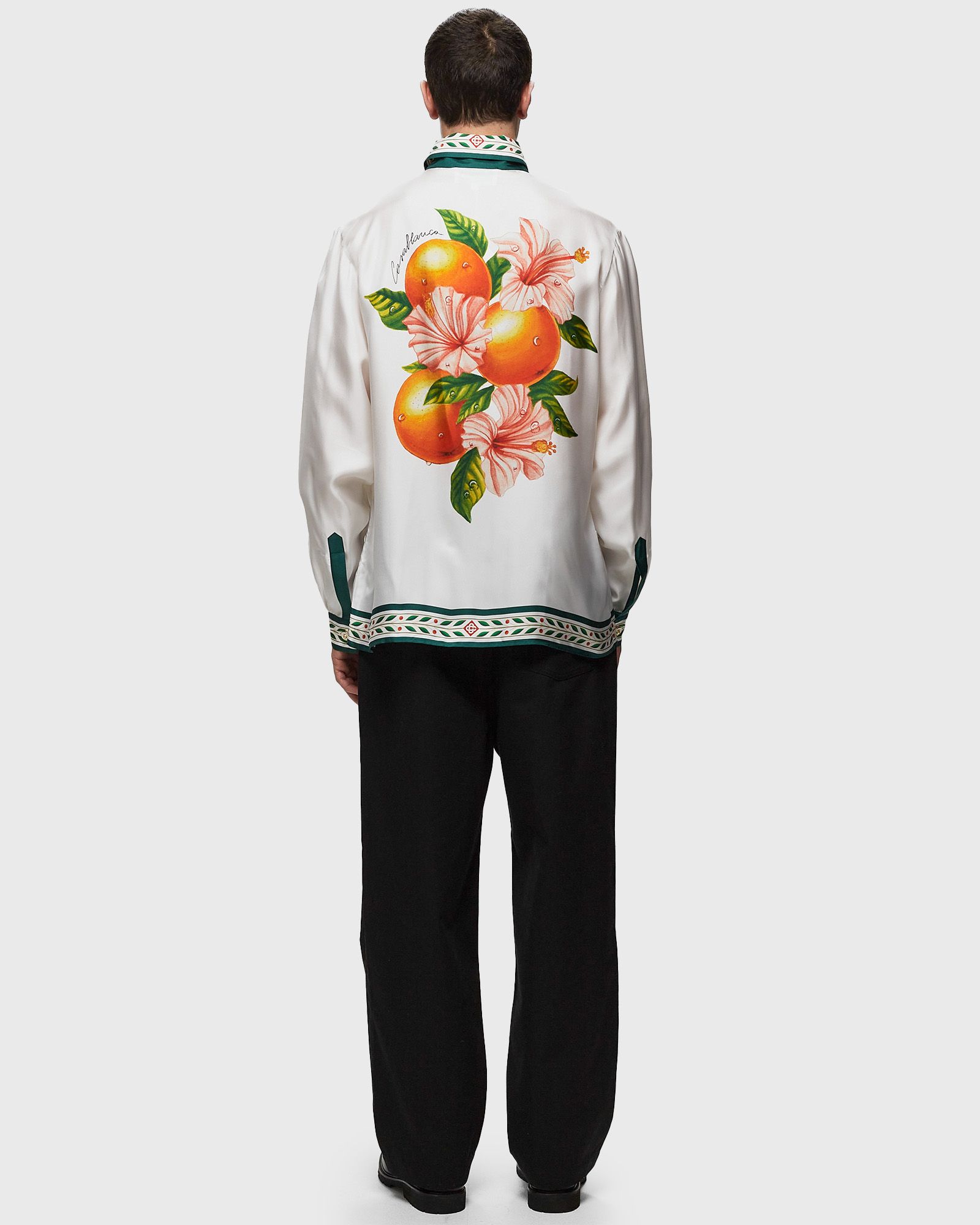 CLASSIC COLLAR LONG SLEEVE SHIRT