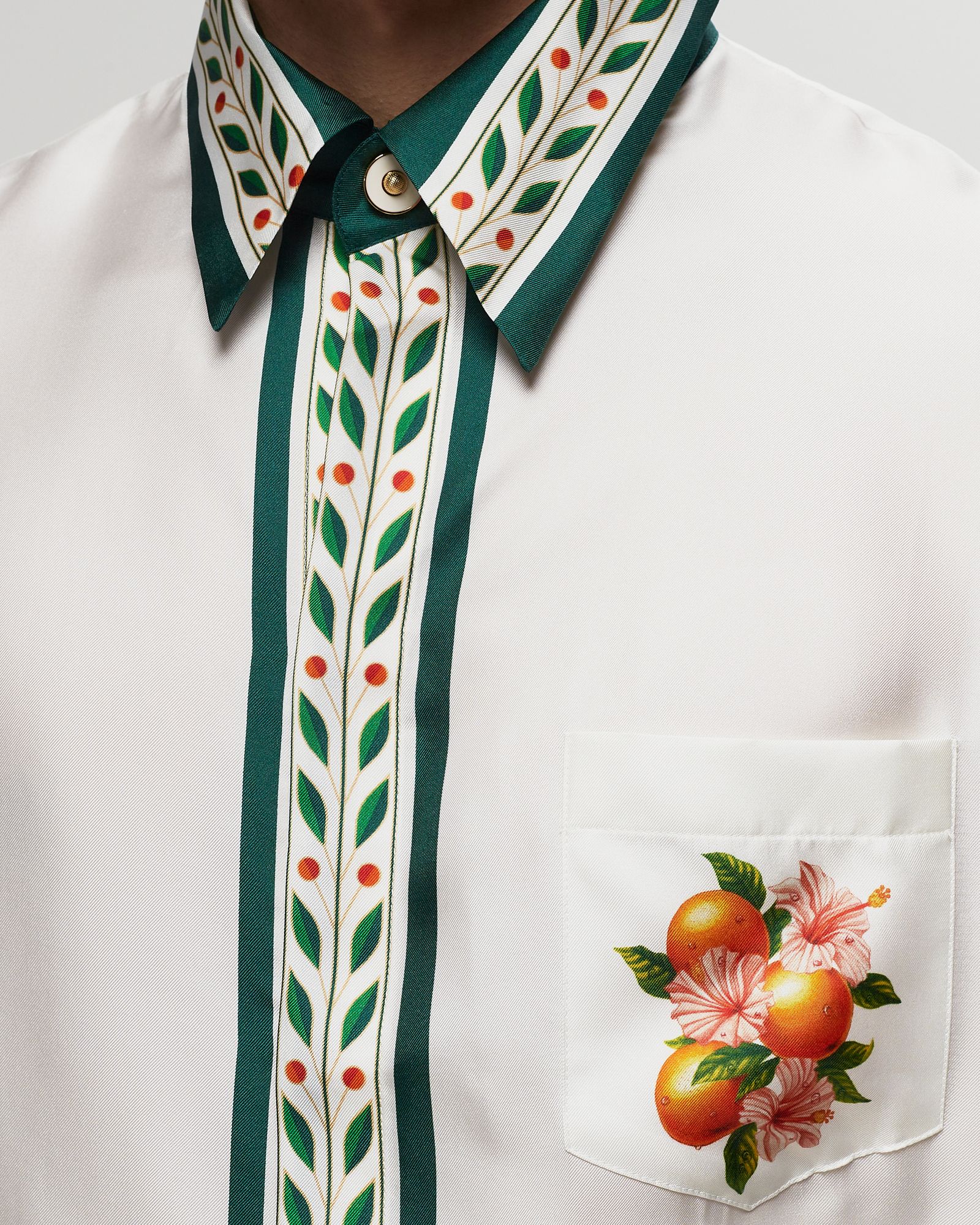 CLASSIC COLLAR LONG SLEEVE SHIRT