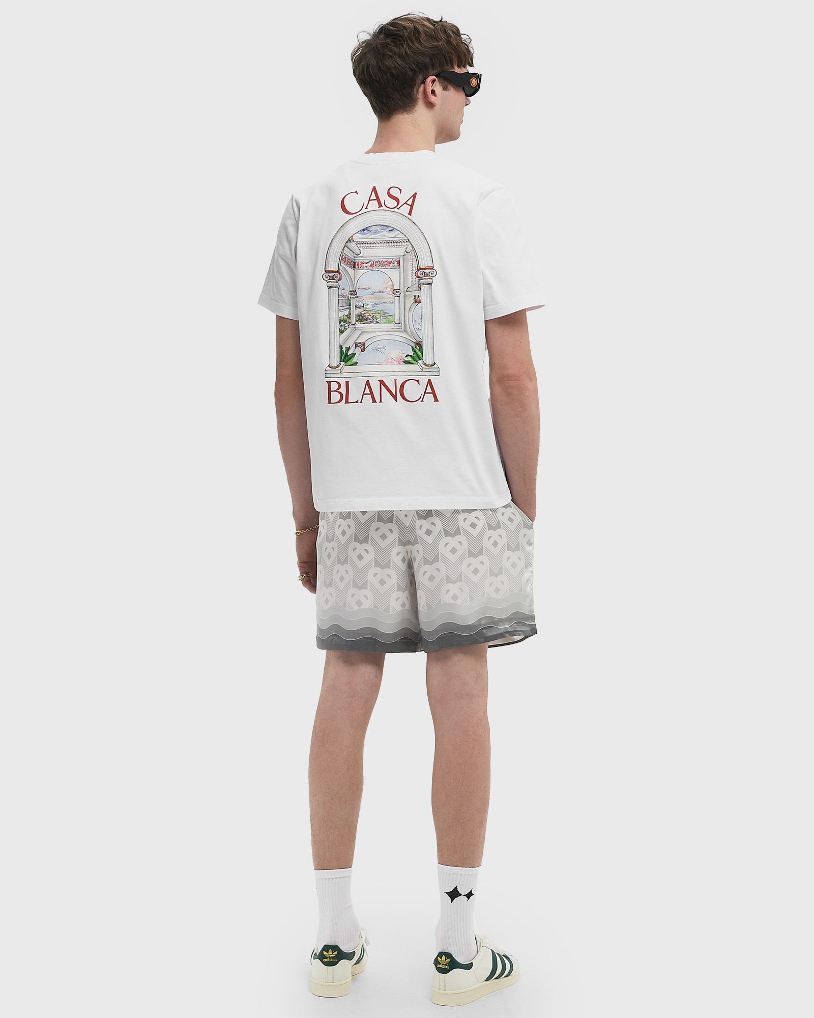 LE PASSAGE PRINTED TEE