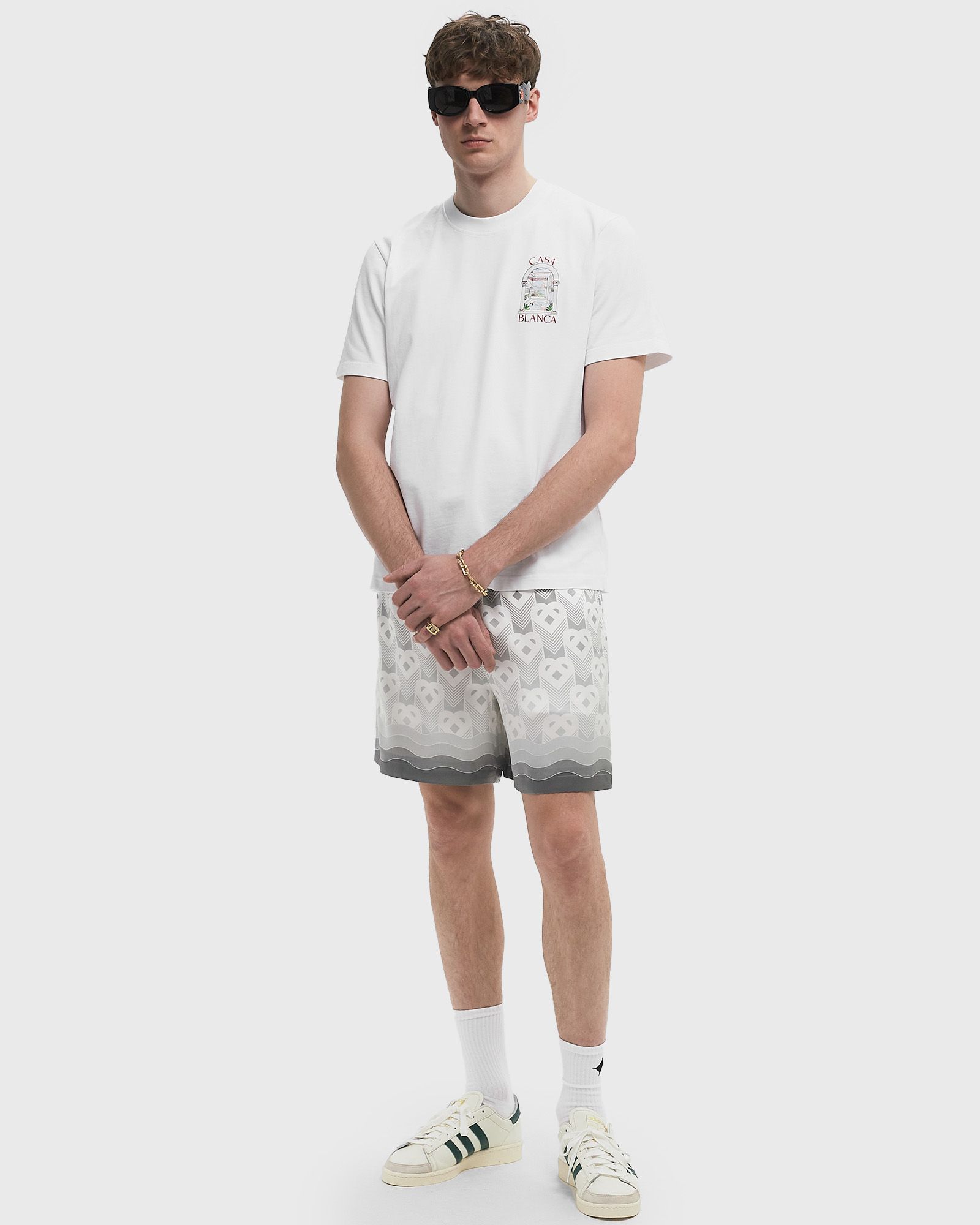 LE PASSAGE PRINTED TEE