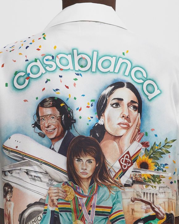 SHORT SLEEVE CUBAN COLLAR SHIRT