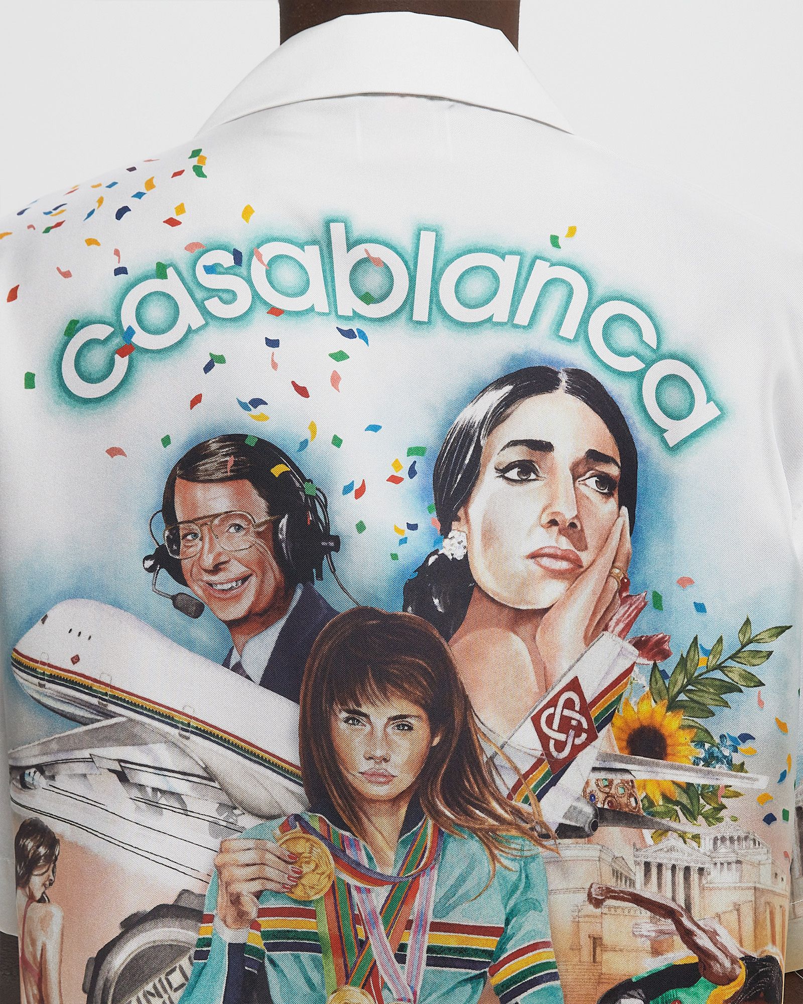 SHORT SLEEVE CUBAN COLLAR SHIRT