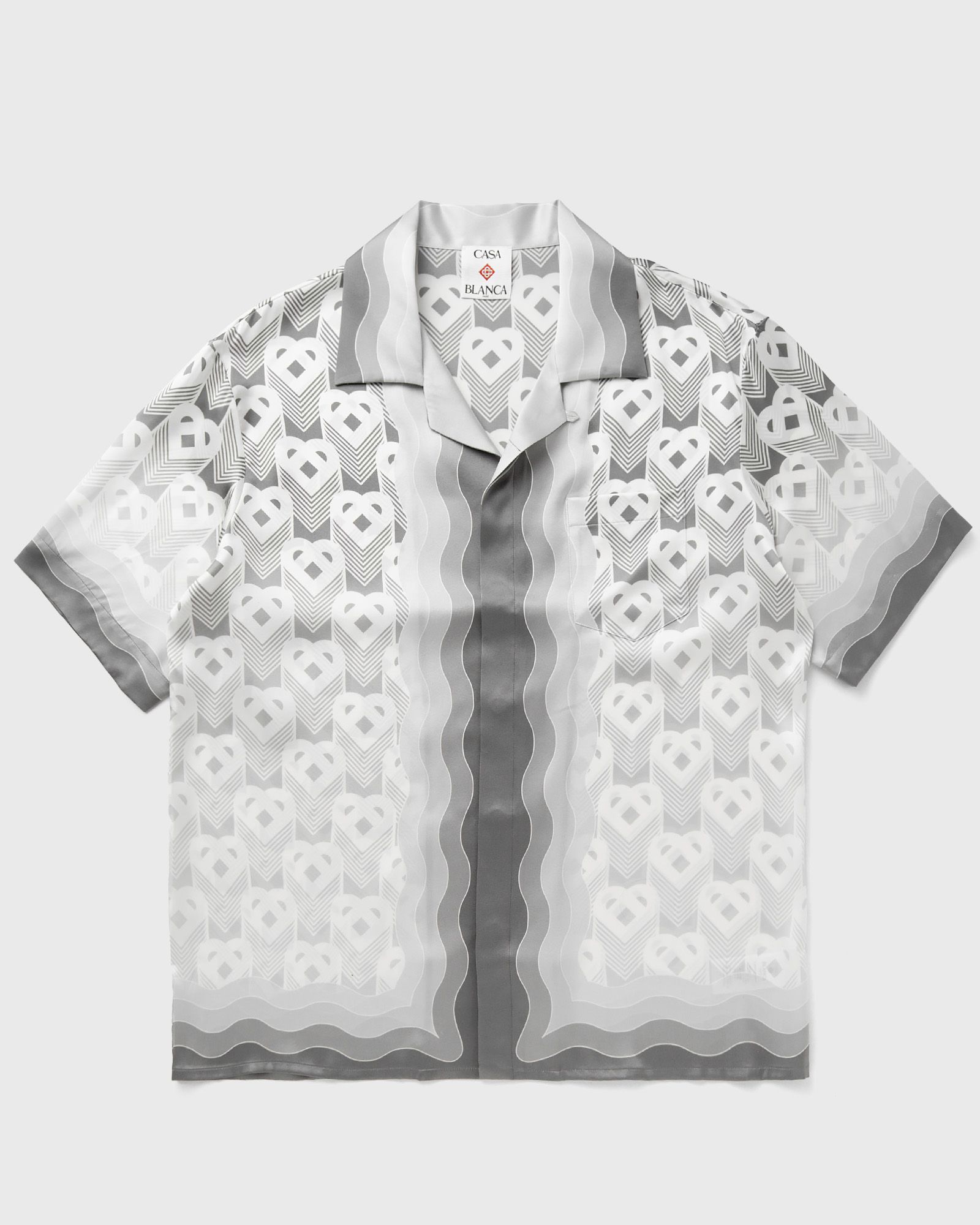 SHORT SLEEVE CUBAN COLLAR SHIRT