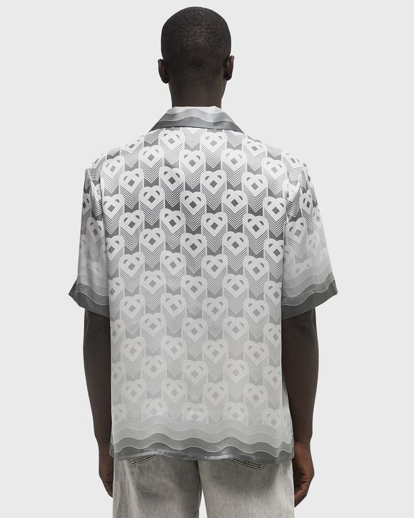 SHORT SLEEVE CUBAN COLLAR SHIRT