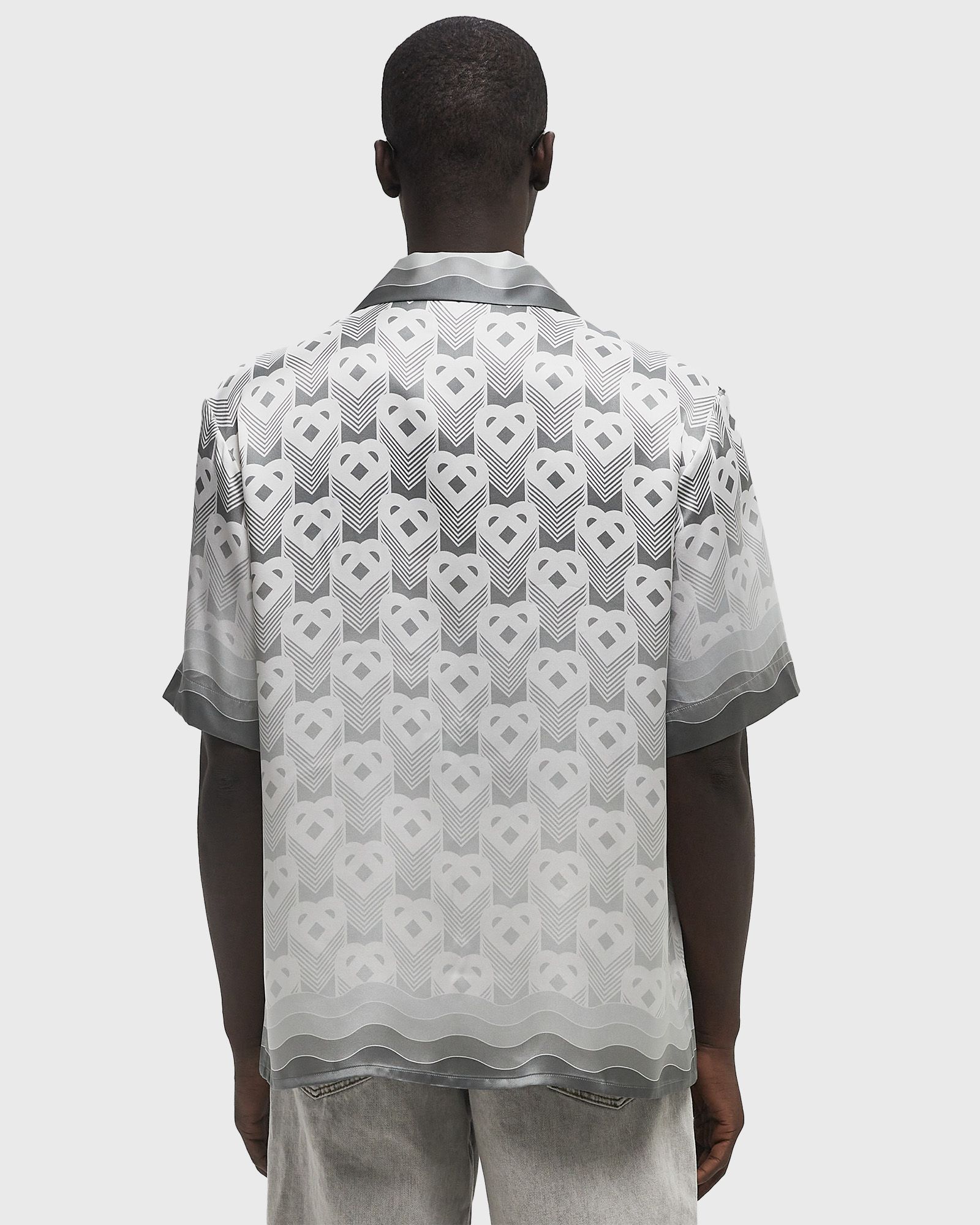 SHORT SLEEVE CUBAN COLLAR SHIRT