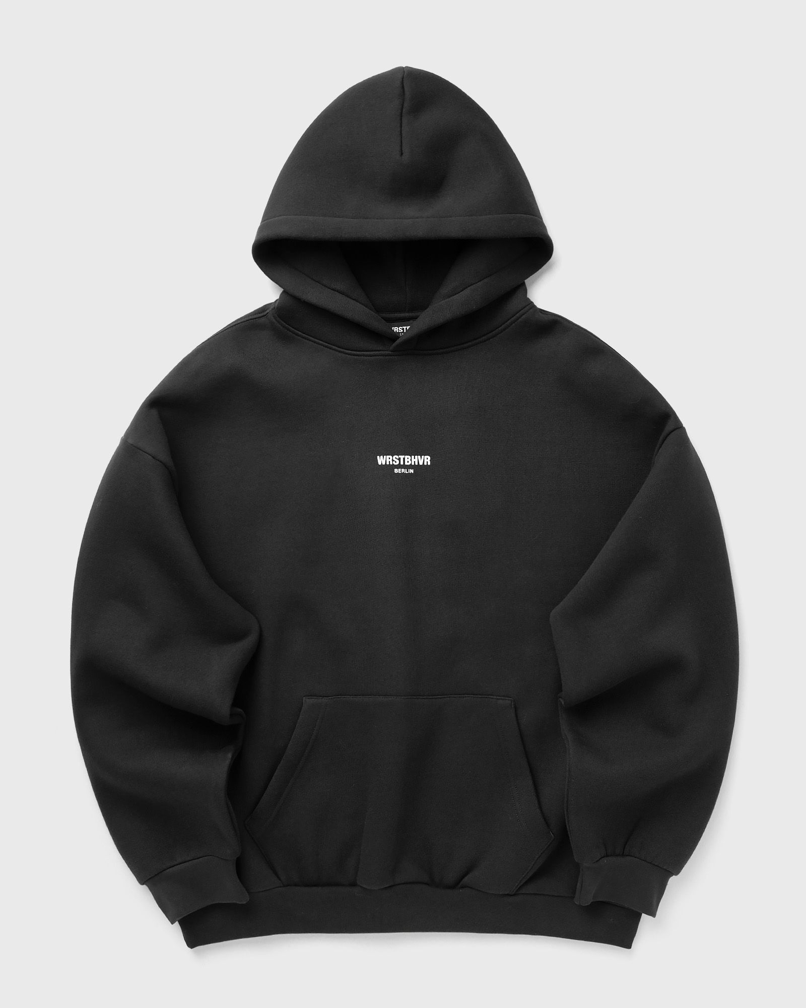 WRSTBHVR WRSTBHVR ONRO V2 HOODIE in black