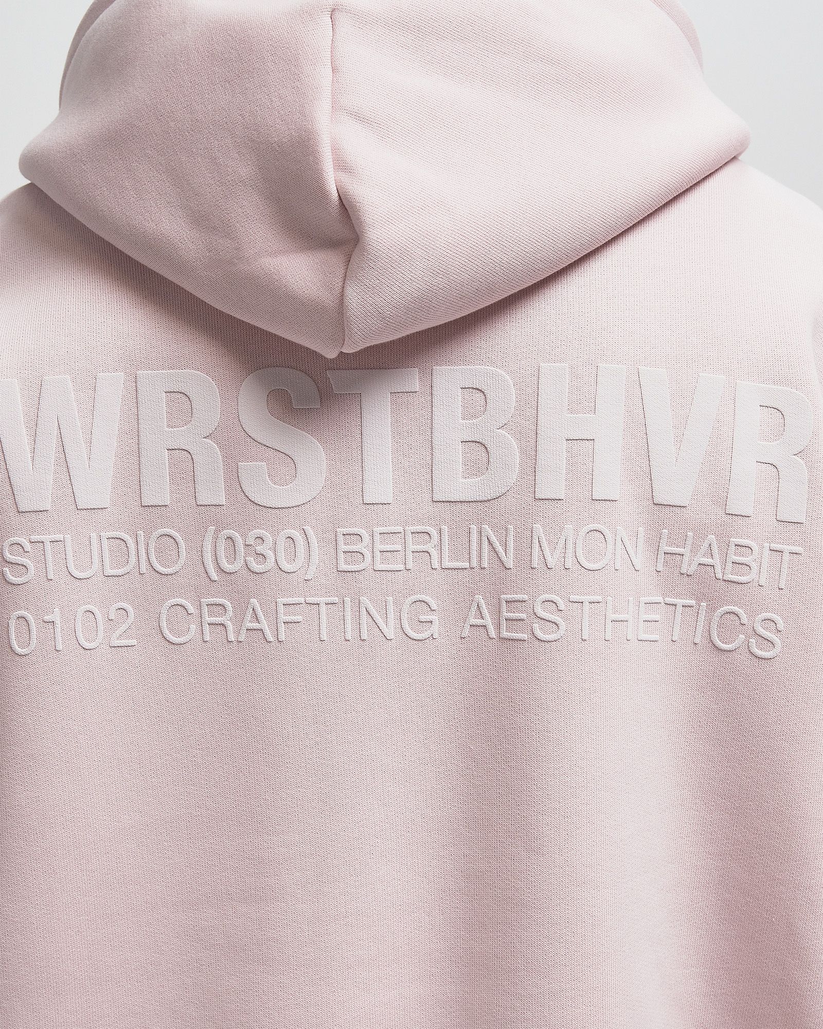 STUDIO V12 HOODIE