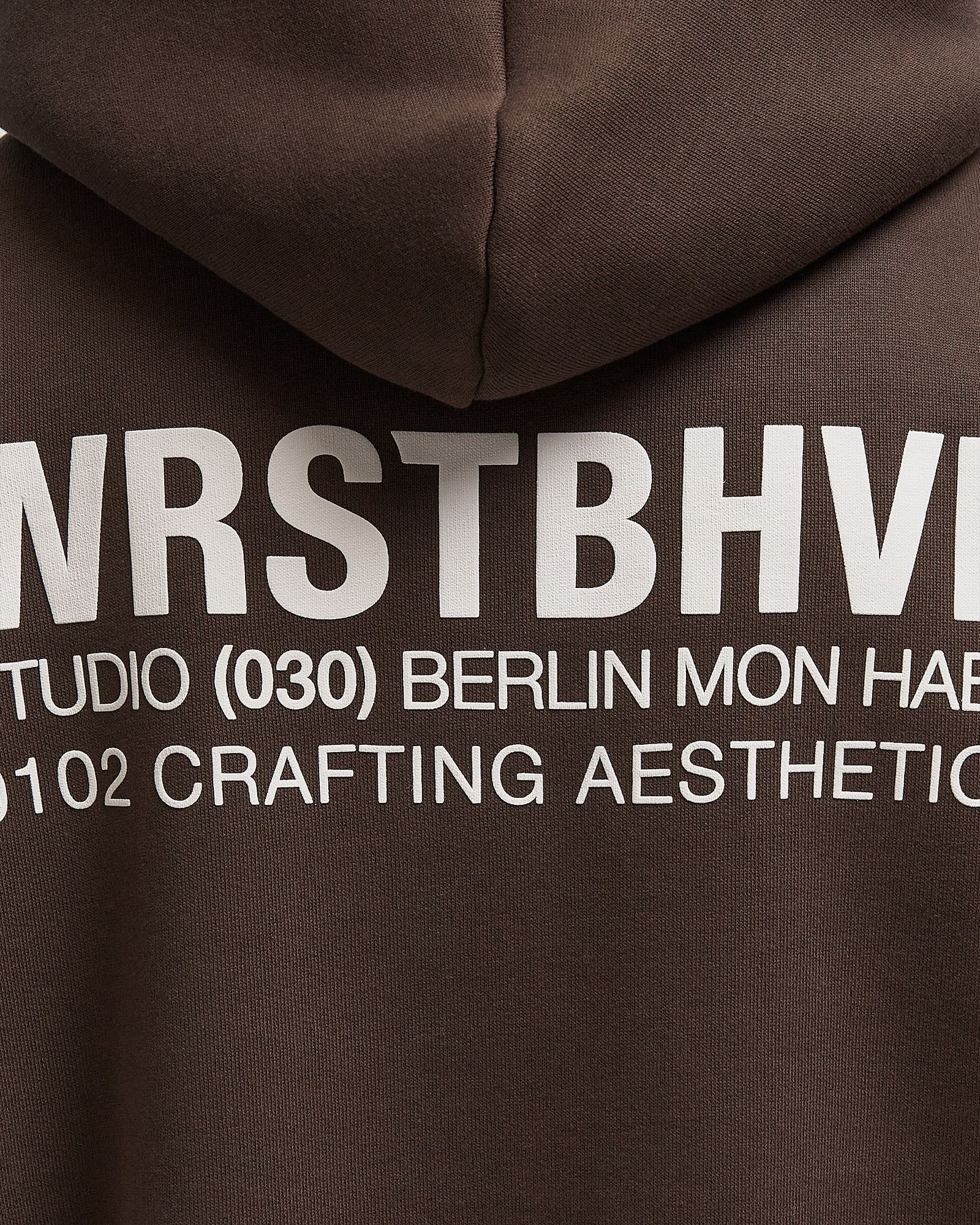 STUDIO V12 HOODIE