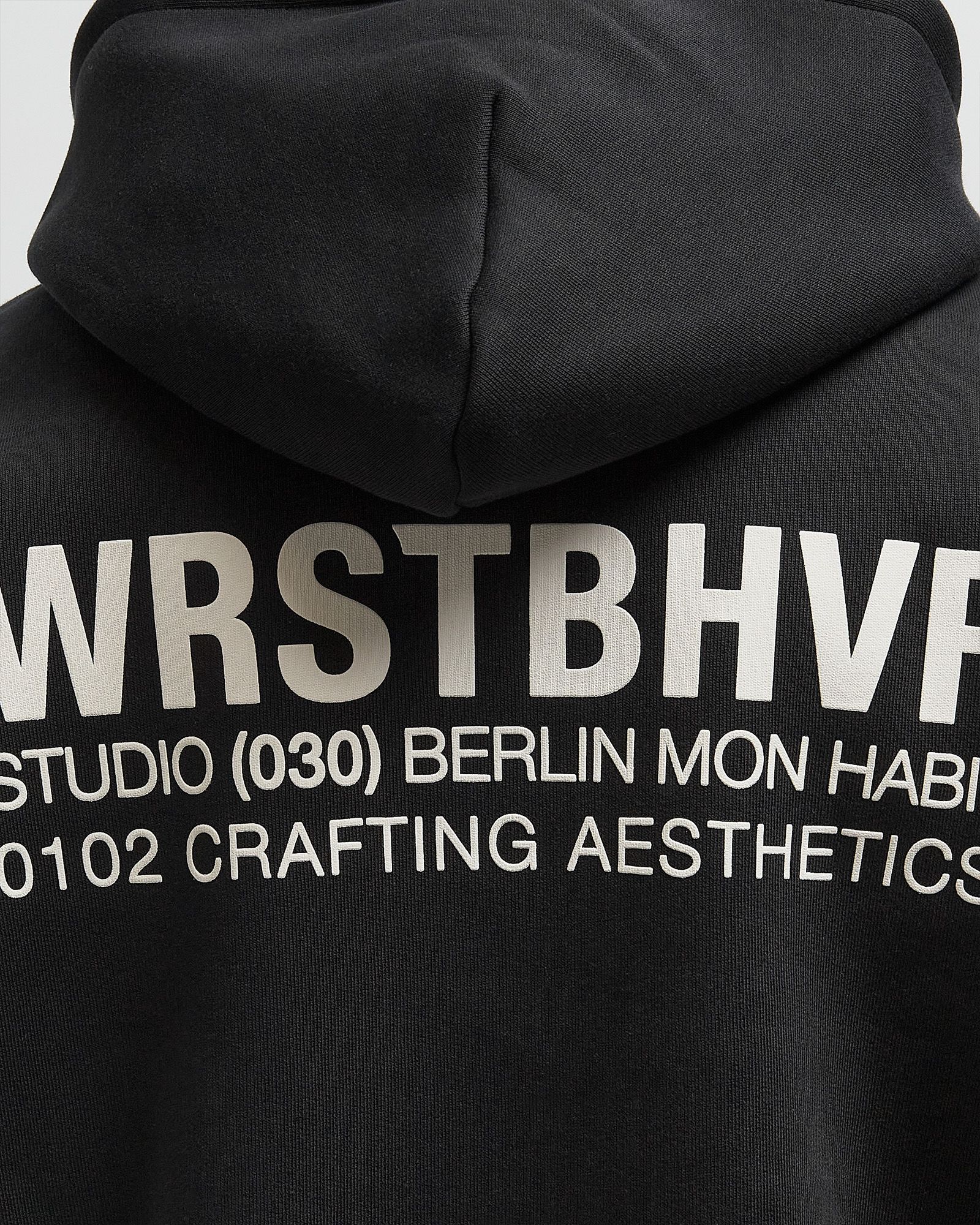 STUDIO V12 HOODIE