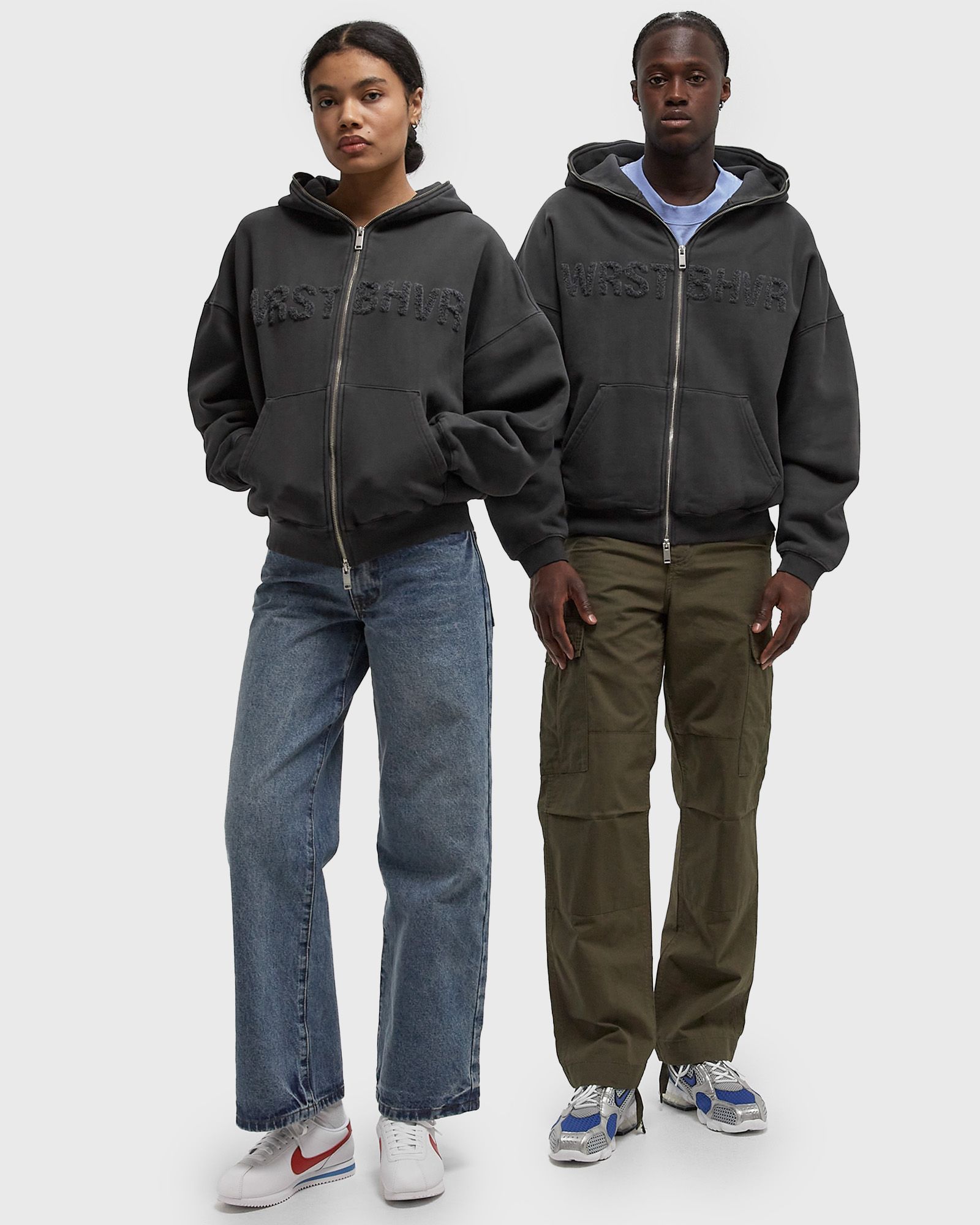 TRENT HOODED ZIP JACKET