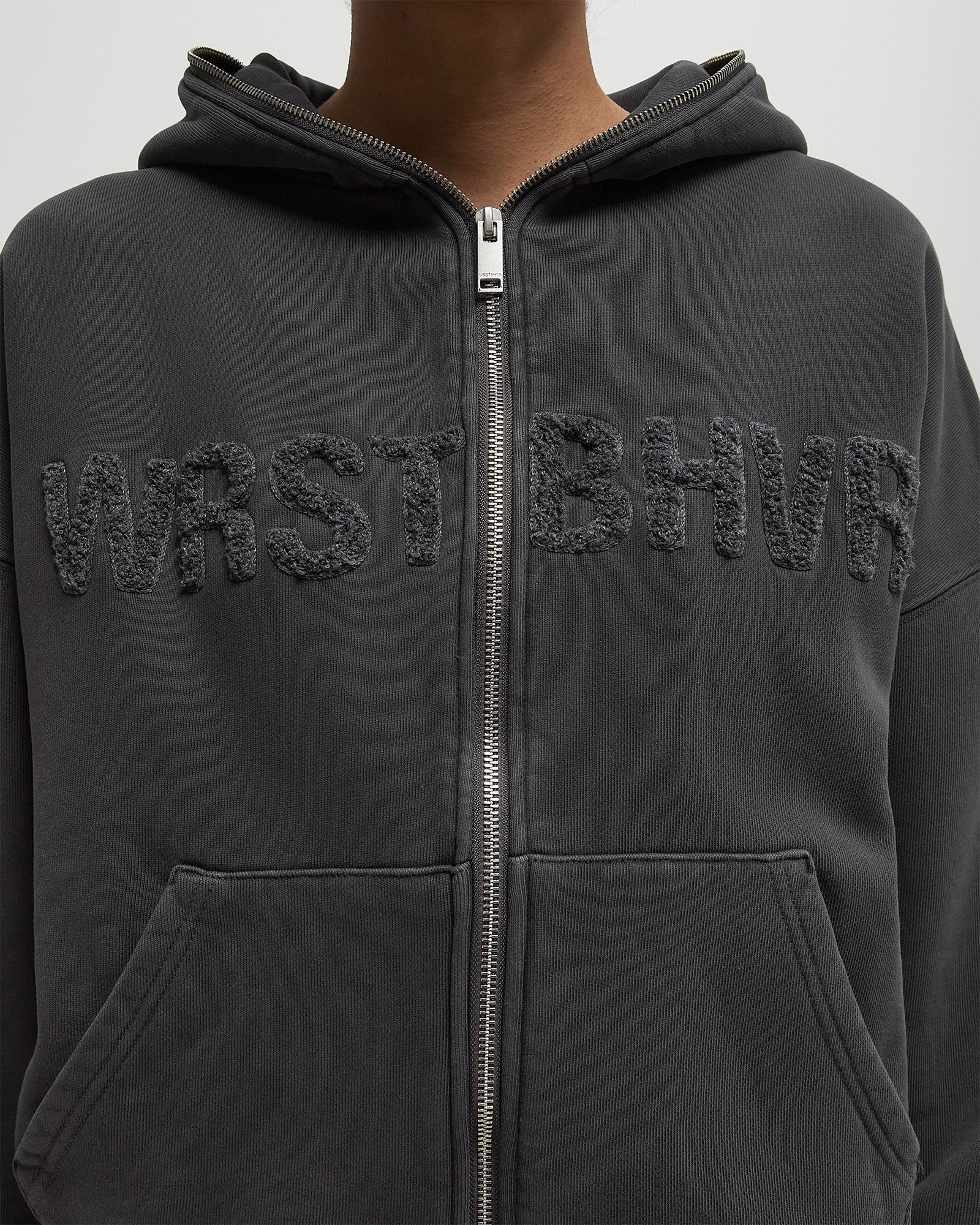 TRENT HOODED ZIP JACKET