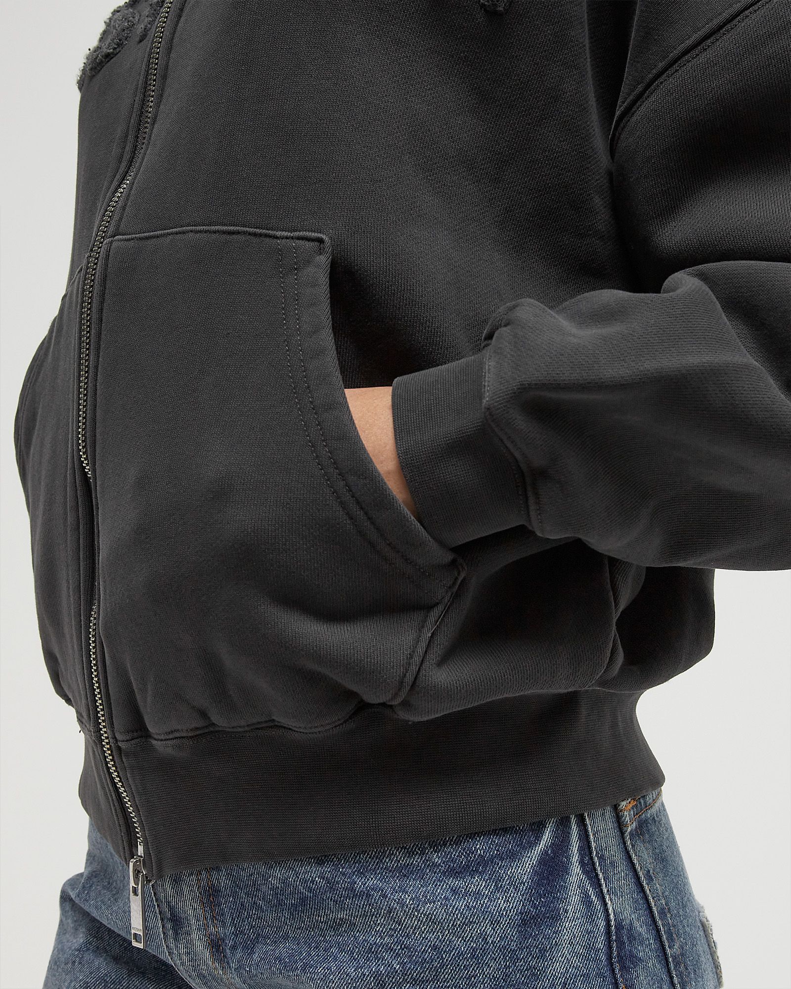 TRENT HOODED ZIP JACKET