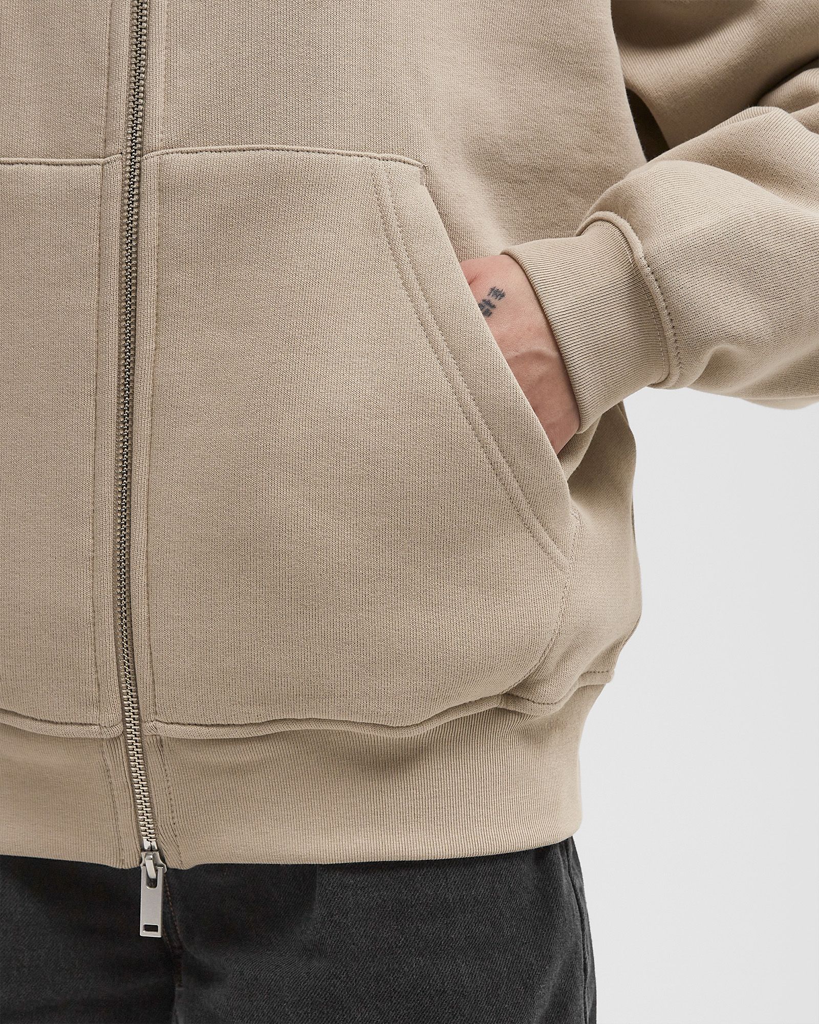 DIAGO HOODED ZIP JACKET