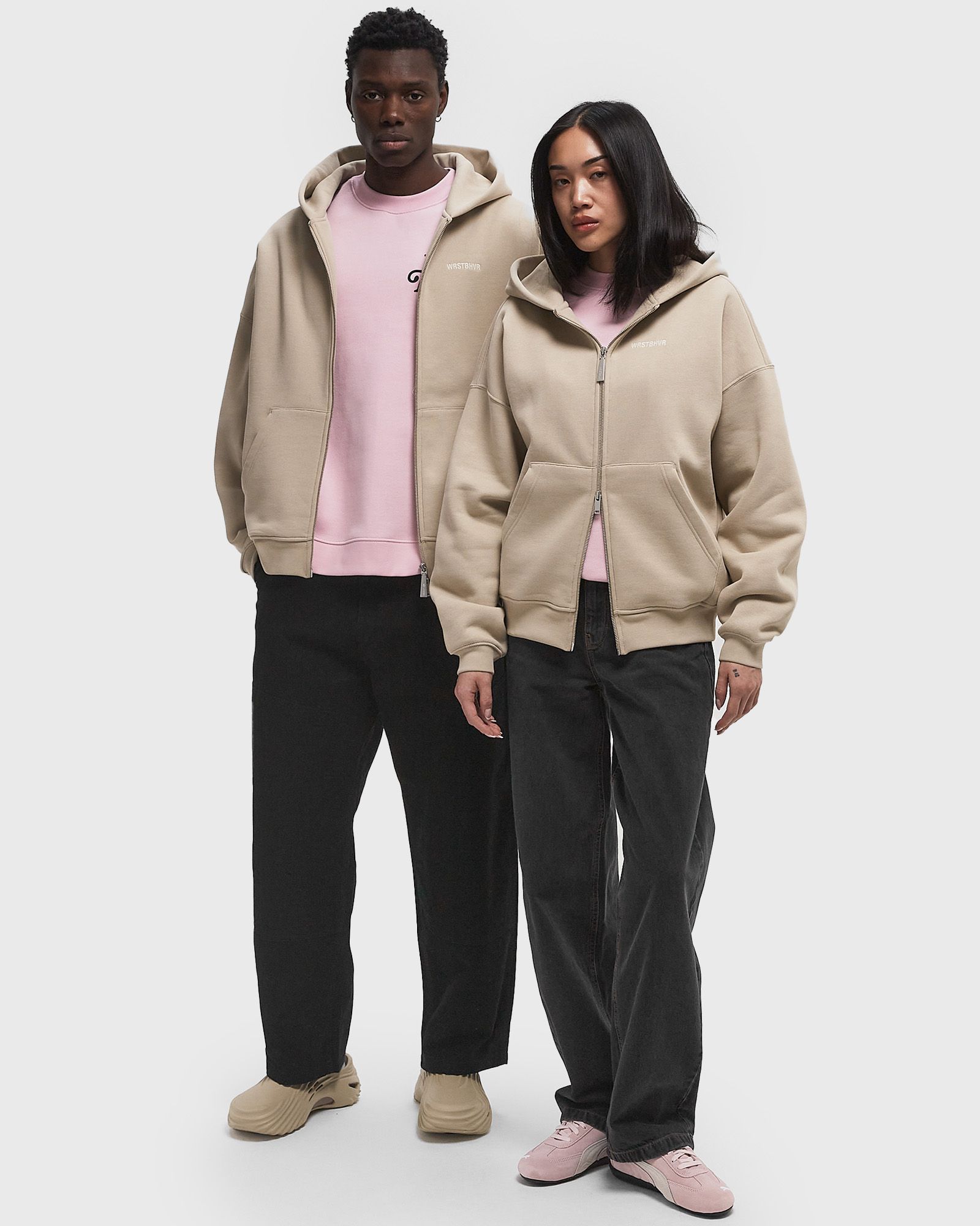 DIAGO HOODED ZIP JACKET