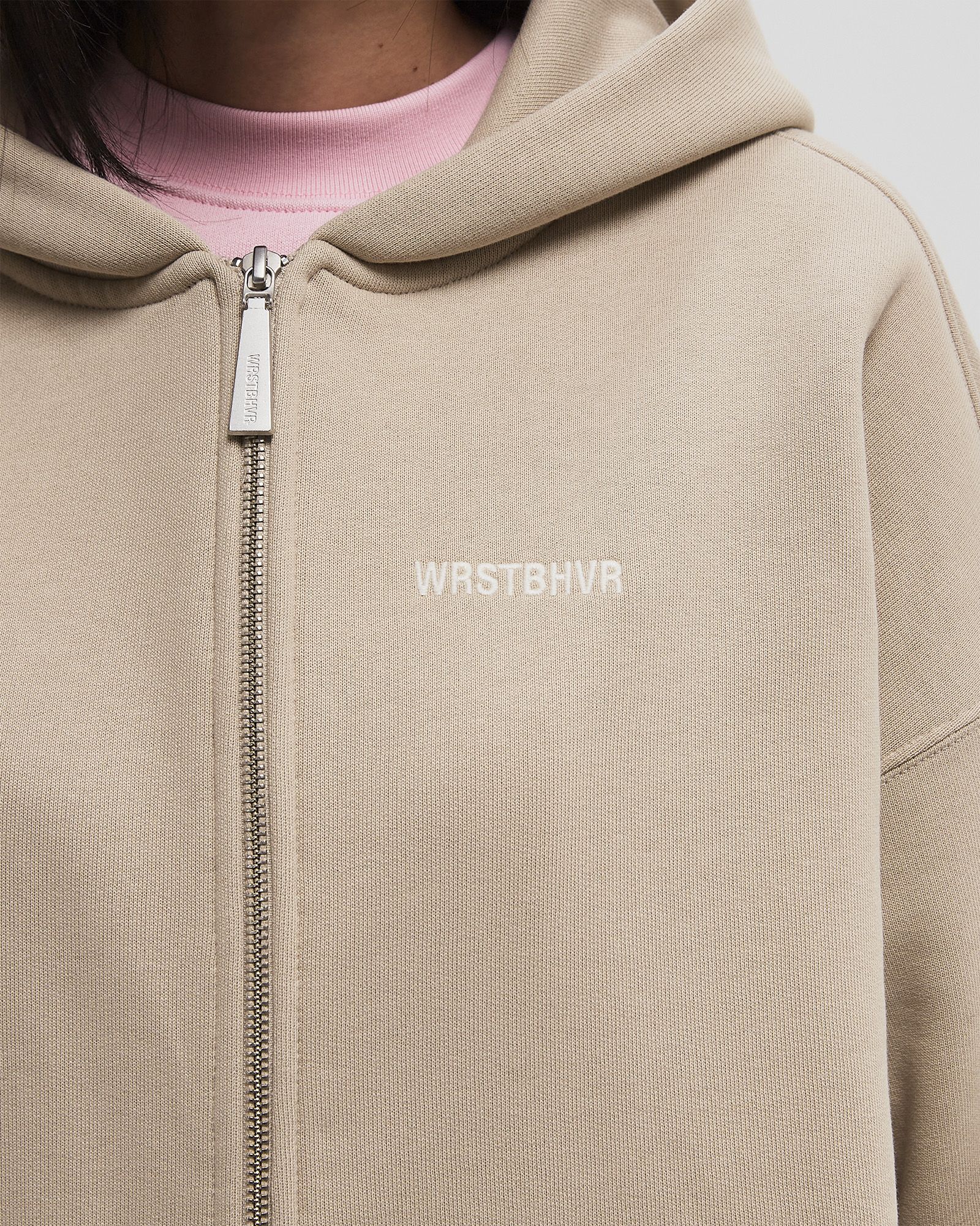 DIAGO HOODED ZIP JACKET