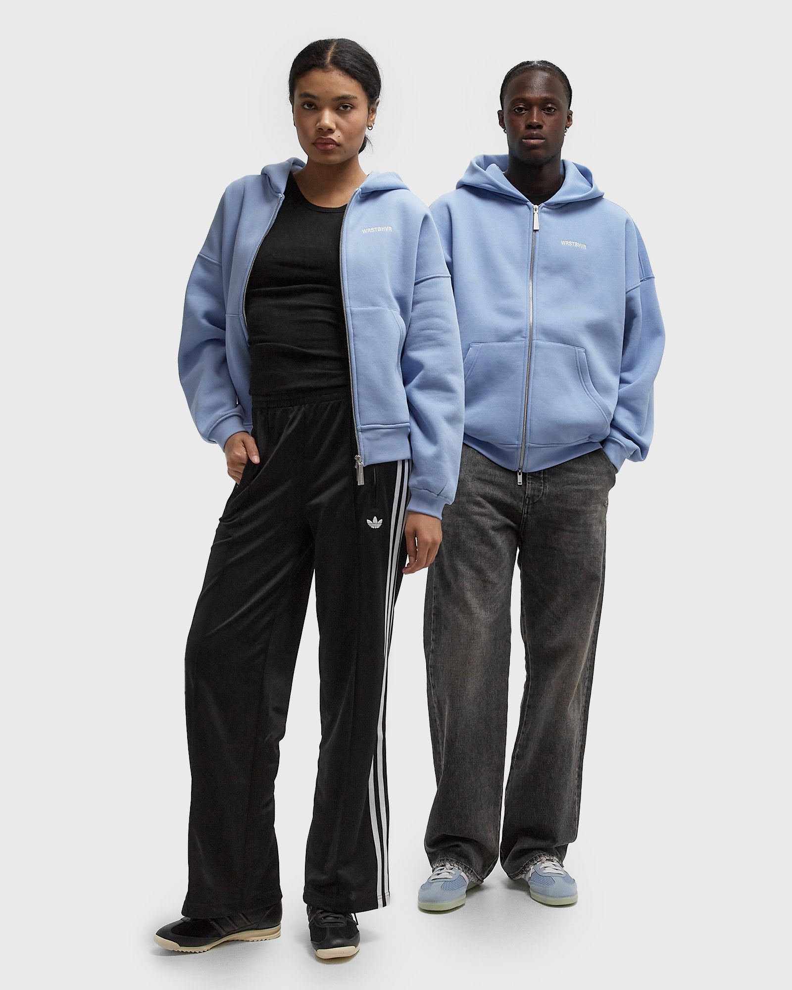 DIAGO HOODED ZIP JACKET