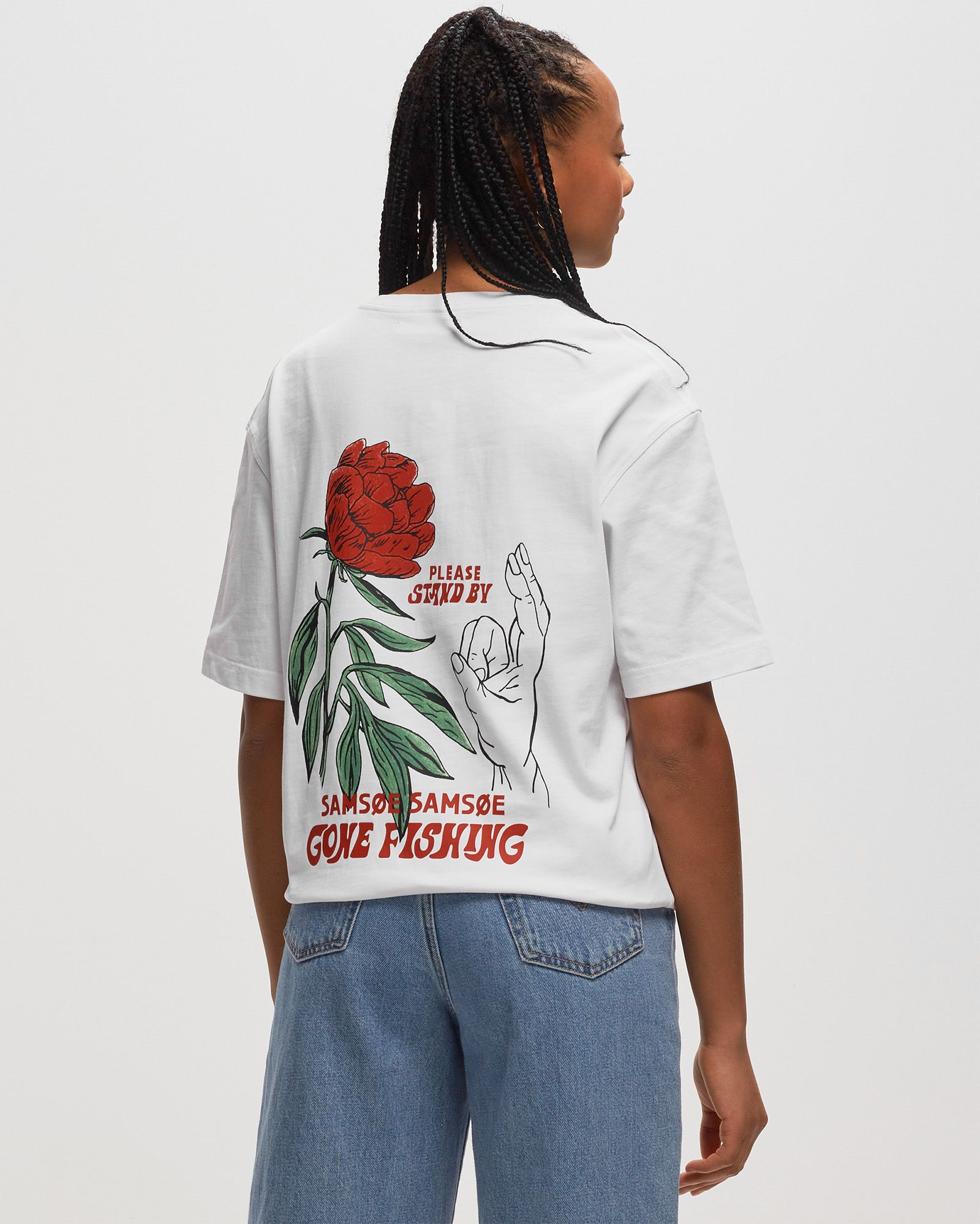 GONE FISHING UNI T-SHIRT