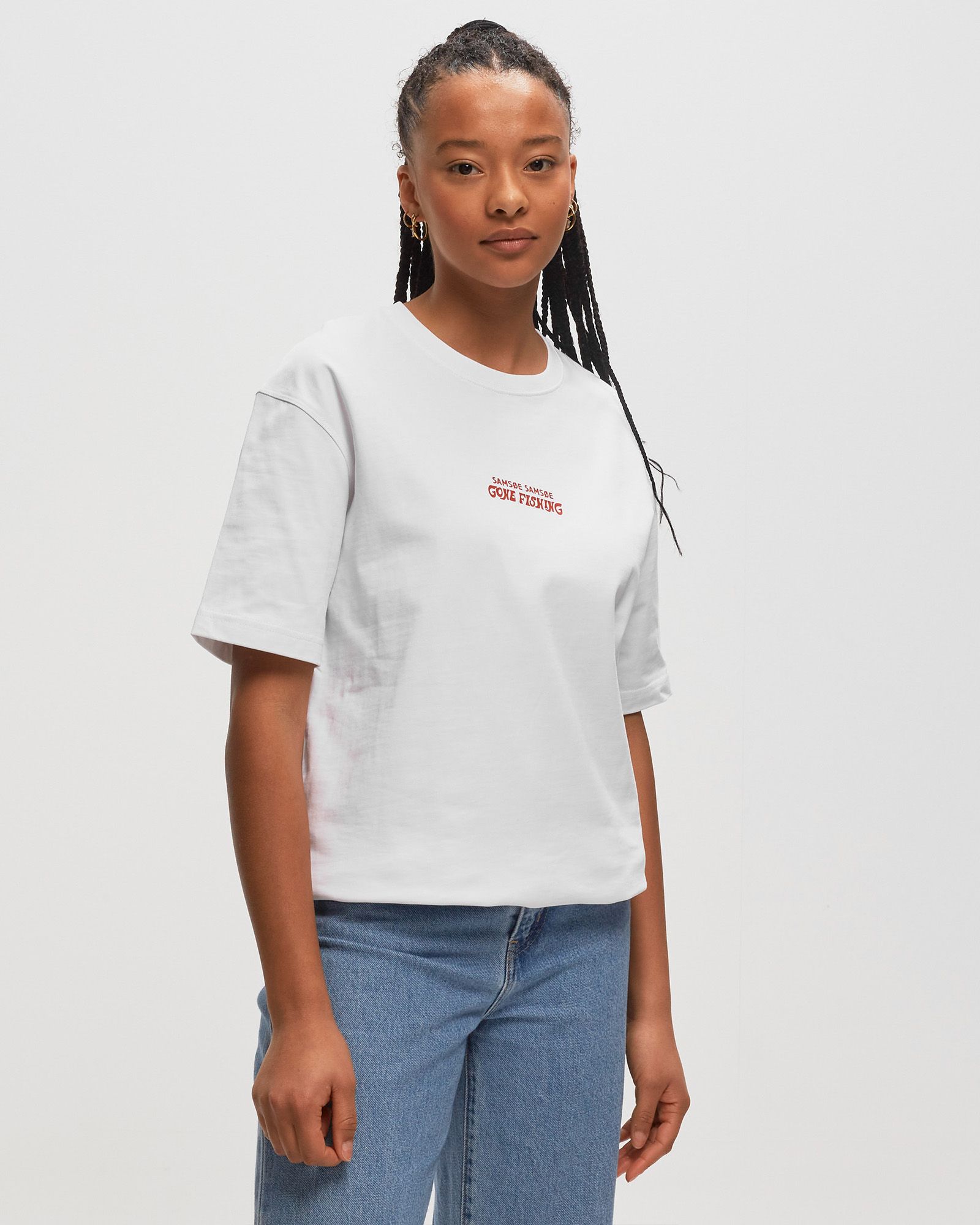 GONE FISHING UNI T-SHIRT