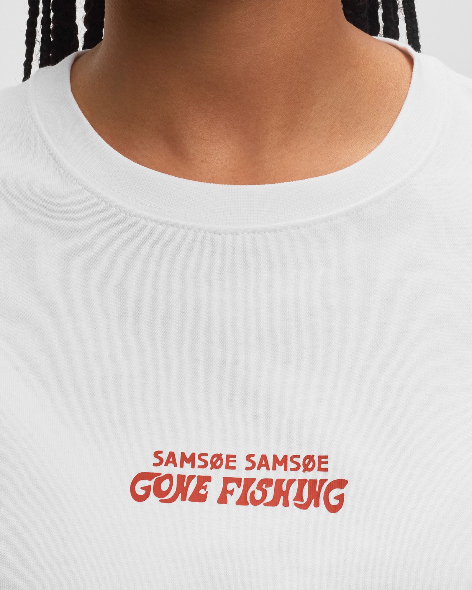 GONE FISHING UNI T-SHIRT