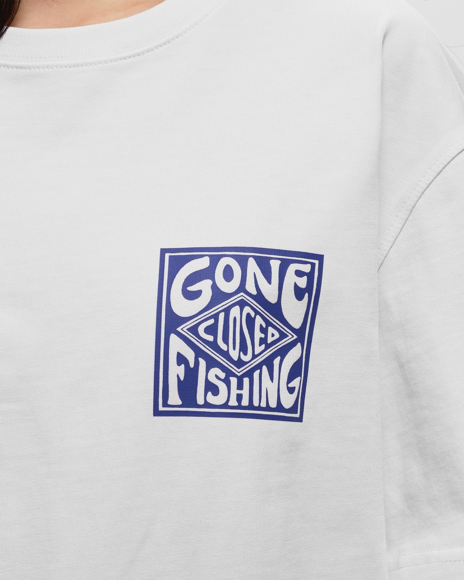 GONE FISHING UNI T-SHIRT