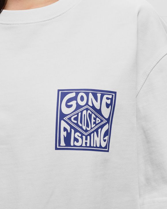 GONE FISHING UNI T-SHIRT