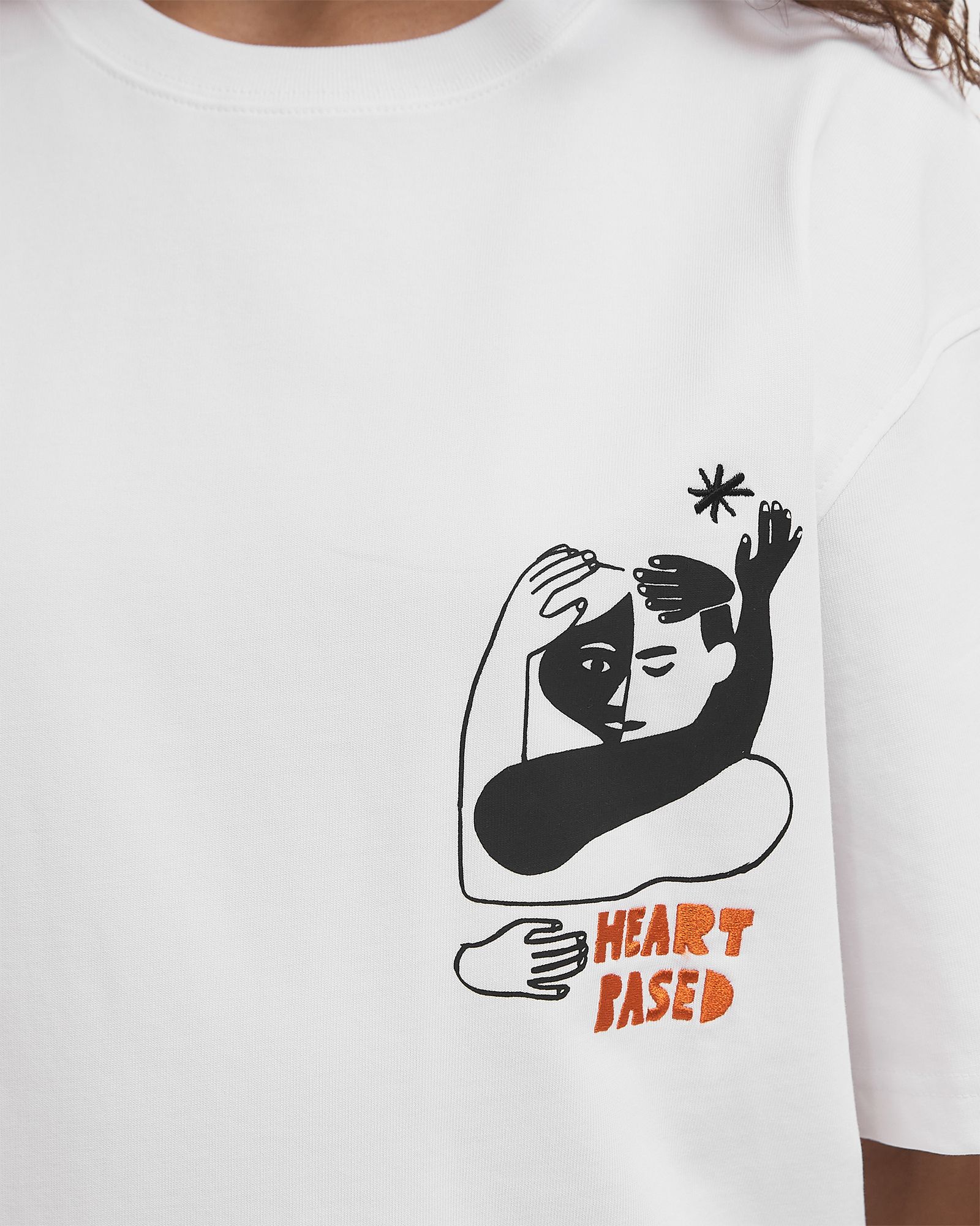 SAHEART T-SHIRT 11725