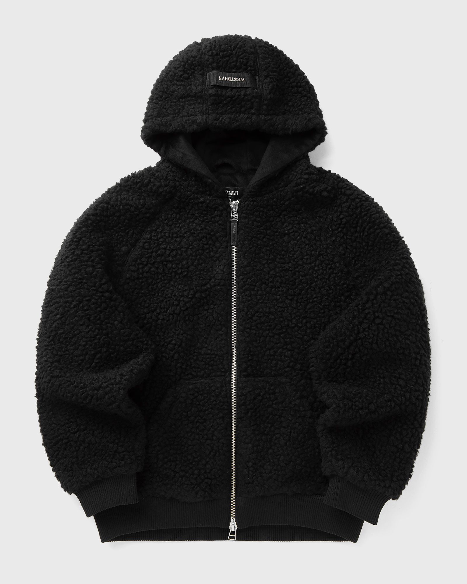 WRSTBHVR WRSTBHVR HAYAL JACKET in black