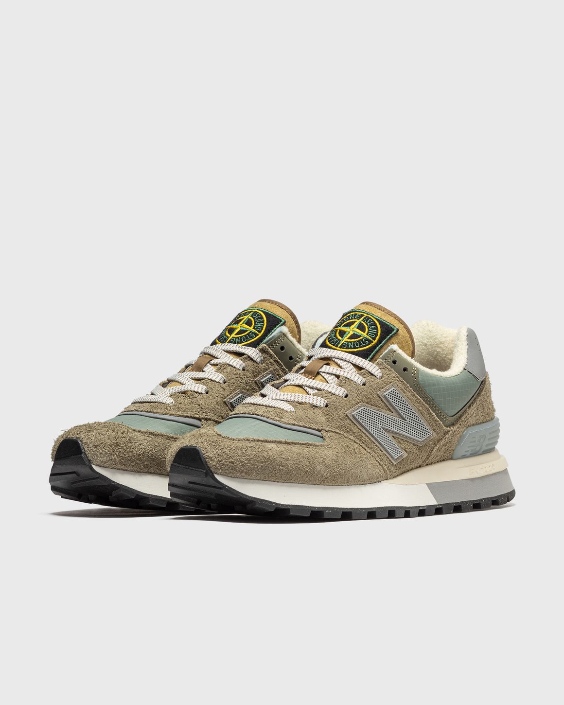 New Balance Stone Island x New Balance 574 Legacy Green