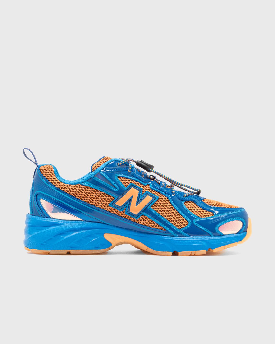 New Balance x Amine 740 Blue Orange BSTN Store