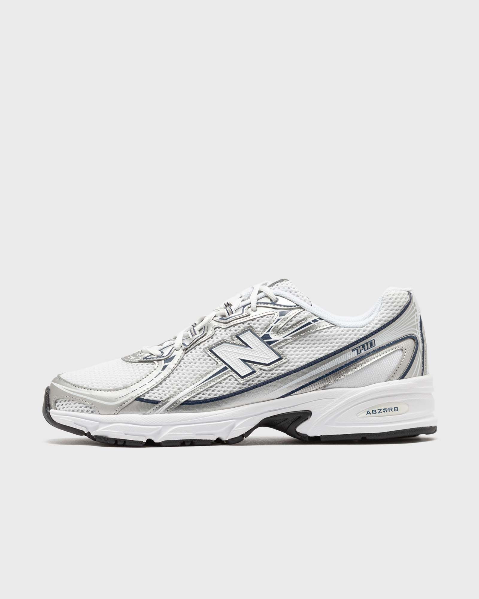 New Balance 740 men Lowtop silver in Größe:47,5