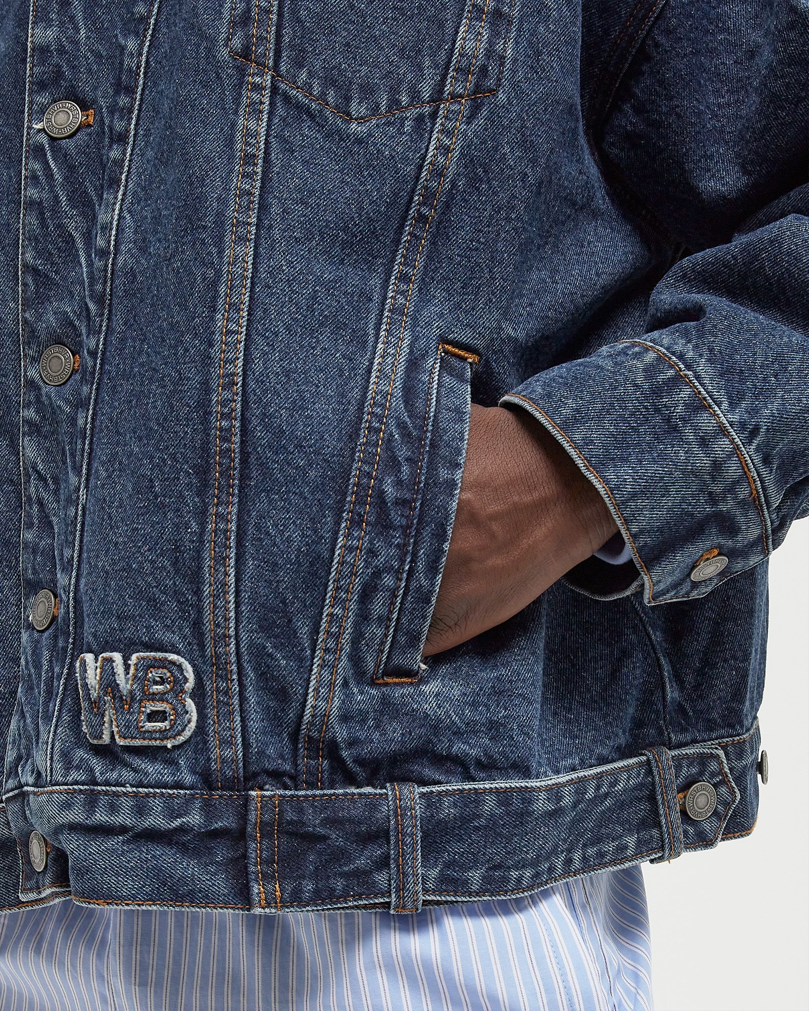 FRANK V2 DENIM JACKET