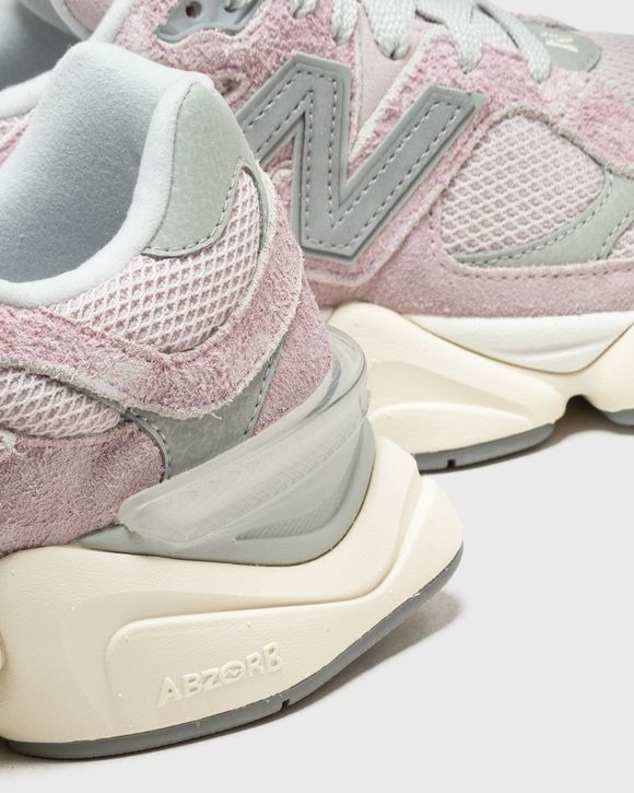 New balance grey with pink best sale