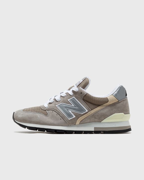 New balance 996 made in hot sale usa grey