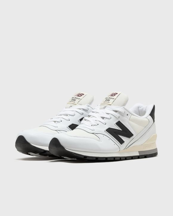 new balance 996 black trainers