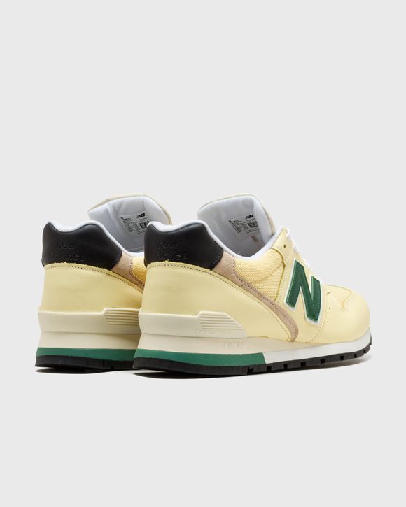 New balance 996 yellow best sale