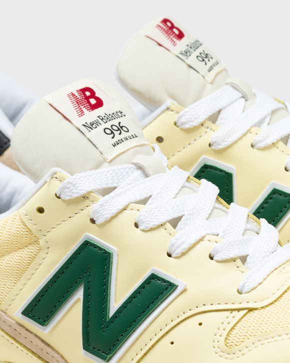 New balance 996 amarillas best sale