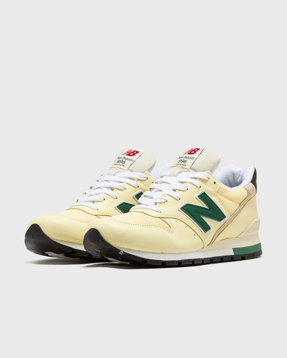 New Balance 996 MADE IN USA Green/Yellow | BSTN Store