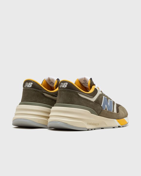 New balance 997 women hot sale olive