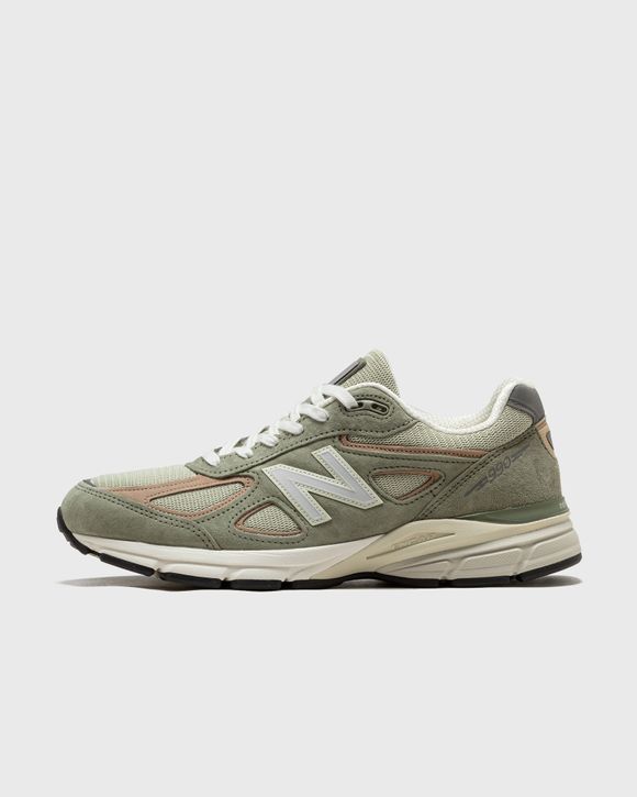 New balance green store 990