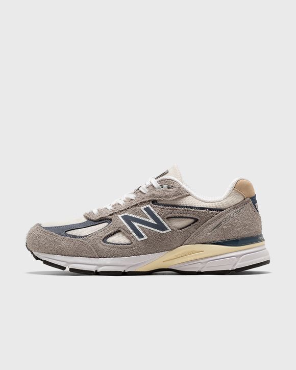 New Balance Made in USA 990v4 TA Blue/Grey - GREY