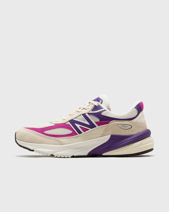 New Balance Made in USA 990v6 TD Purple/Beige - PURPLE