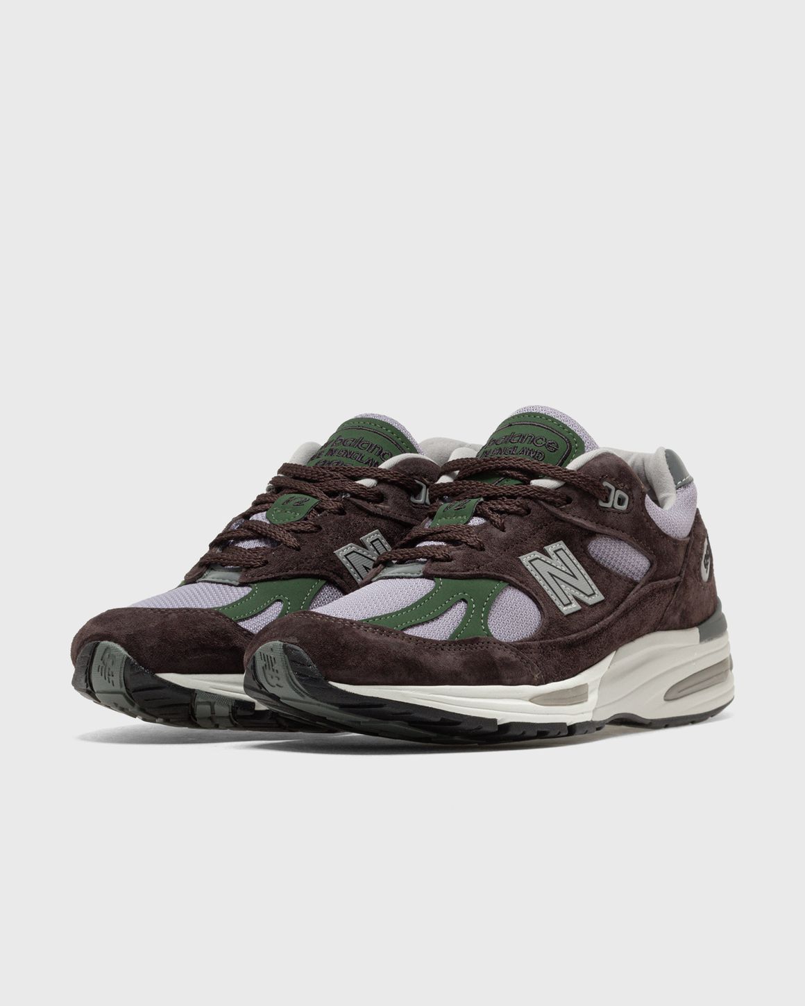 New Balance 991 Green/Purple | BSTN Store