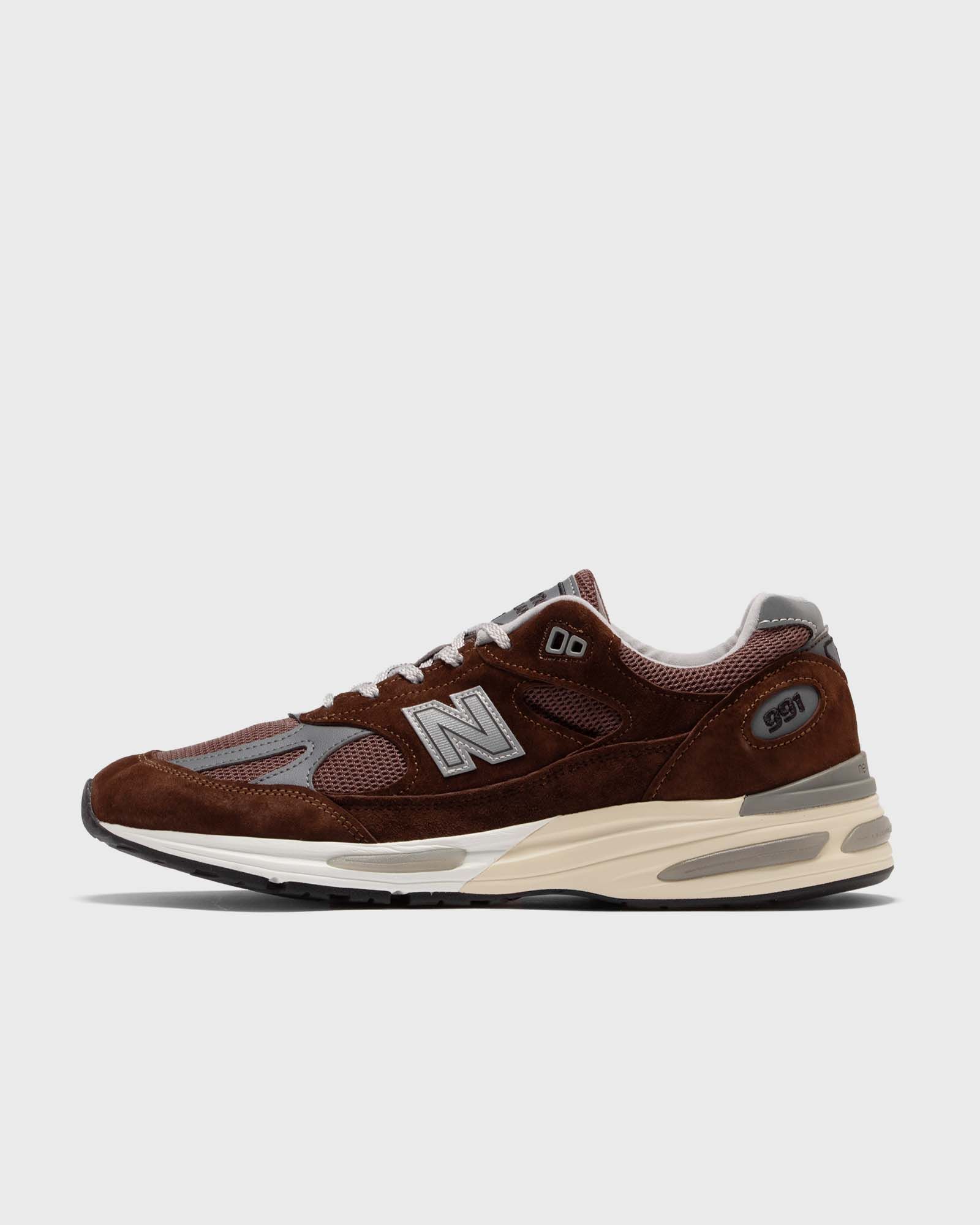 New Balance 991v2 men Lowtop brown in Größe:42