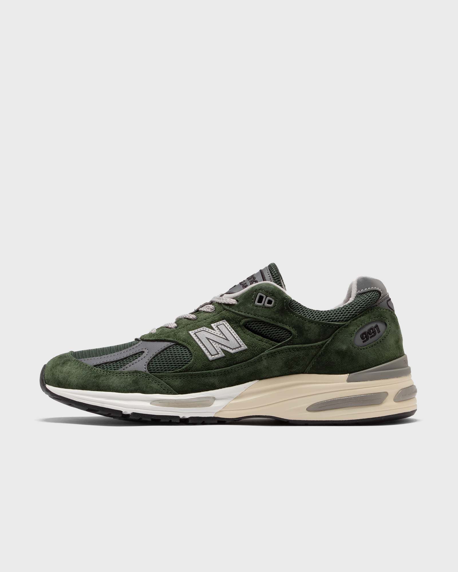 美品！New Balance 991V2 U991NV2 24.5センチ New Balance 991v2 Green | BSTN Store