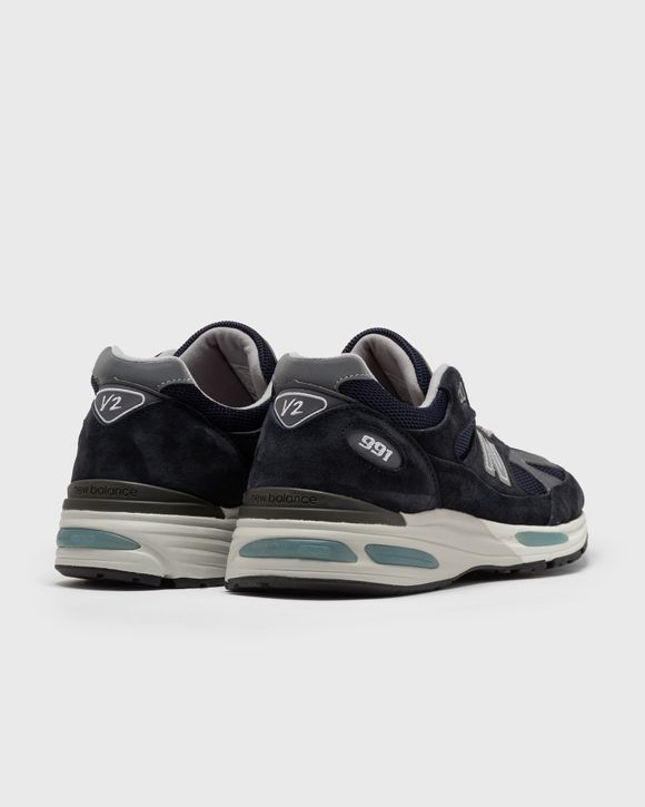 New Balance 991v2 Made In UK Blue DARK NAVY | New Balance Garcon ...